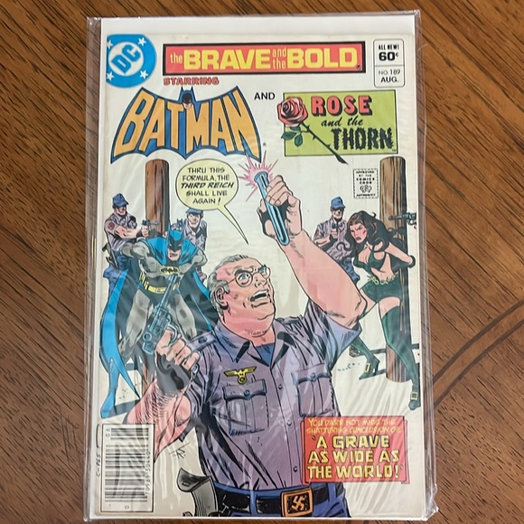 BRAVE & THE BOLD STARRING BATMAN and ROSE and the THORN - Picture 2 of 10